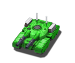 Mammoth (Heavy Tank) - Command & Conquer Remastered Collection