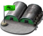 Barracks - Command & Conquer Remastered Collection