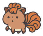 #037 Vulpix - Pokémon Smile