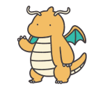 #149 Dragonite - Pokémon Smile