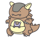 #115 Kangaskhan - Pokémon Smile
