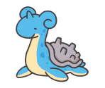 #131 Lapras - Pokémon Smile