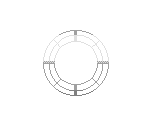 Big Ring (Empty, Genesis-Style) - Sonic the Hedgehog Customs