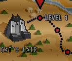 World Map - Thundercats: The Rescue