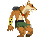 Jackalman / Chacal - Thundercats: The Rescue
