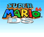 Menu - Super Mario 64 DS