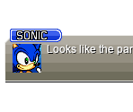 Sonic Unleashed Text Boxes - Sonic the Hedgehog Customs