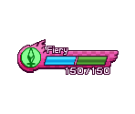 Kirby Fighters 2 Player HUD - Kirby Customs