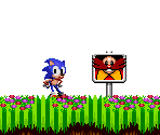 Signposts (Sonic Chaos, Genesis-Style) - Sonic the Hedgehog Customs