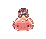 Taekwon (Poring) - Ragnarok Online