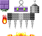 Marble Zone Objects - Sonic the Hedgehog