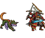 Gilgamesh & Enkidu (XII) - Final Fantasy: Record Keeper