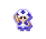 Toad (Super Mario World Overworld-Style) - Mario Customs