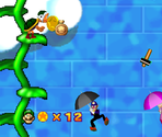 Parasol Plummet - Mario Party 3