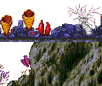 Attract Mode (Foreground) - Ecco the Dolphin