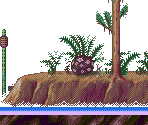 Dark Water (Foreground) - Ecco the Dolphin