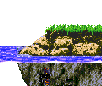 Island Zone (Foreground) - Ecco the Dolphin