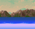 Jurassic Beach (Background) - Ecco the Dolphin
