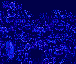 Medusa Bay (Background) - Ecco the Dolphin