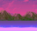 Origin Beach (Background) - Ecco the Dolphin