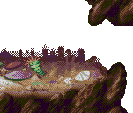 Origin Beach (Foreground) - Ecco the Dolphin