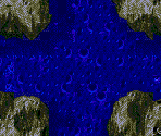 The Lagoon (Foreground) - Ecco the Dolphin
