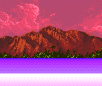 The Library (Background) - Ecco the Dolphin