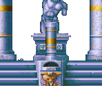 The Library (Foreground) - Ecco the Dolphin