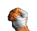 Title Screen - Ka-Ge-Ki: Fists of Steel