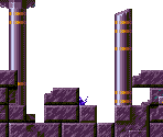 The Marble Sea (Foreground) - Ecco the Dolphin