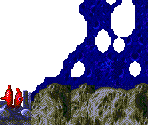 Undercaves (Foreground) - Ecco the Dolphin