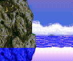 Ridge Water (Background) - Ecco the Dolphin