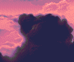 Black Clouds (Background) - Ecco: The Tides of Time