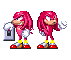 Knuckles (Enemy/NPC) - Sonic & Knuckles