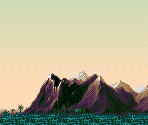Asterite's Cave (Background) - Ecco: The Tides of Time