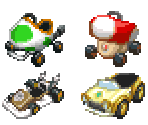 Kart Icons - Mario Kart DS