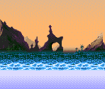 Trellia's Bay (Background) - Ecco: The Tides of Time