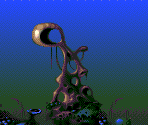Trellia's Bay (Foreground) - Ecco: The Tides of Time