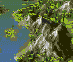 Aqua Tubeway, Sky Tides (Background) - Ecco: The Tides of Time