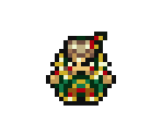 Kefka (FF4-FF5 Overworld Style) - Final Fantasy 6 Customs