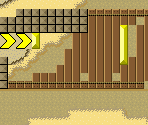 Hot Desert 1 - Mario Kart R (Hack)