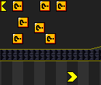 Night Lane 4 - Mario Kart R (Hack)