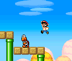 New SMB - Xalabaias Adventure (Hack)