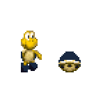 Bombshell Koopa - New Super Mario Land (Homebrew)