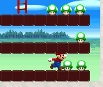 Bonus Game - New Super Mario Land (Homebrew)