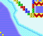 Snow Land - Mario Kart: Super Circuit