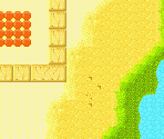 Yoshi Desert - Mario Kart: Super Circuit