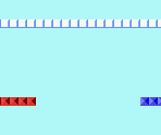 SNES Battle Course 3 (Unused) - Mario Kart: Super Circuit