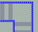 SNES Battle Course 4 (Unused) - Mario Kart: Super Circuit