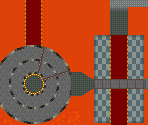 Bowser Castle - Mario Kart DS